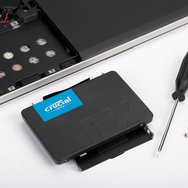 Crucial BX500 240GB 2.5-inch SATA SSD