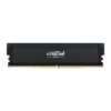 Crucial Pro Overclocking 32GB 6000Mhz DDR5 Desktop Memory Black