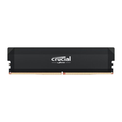 Crucial Pro Overclocking 32GB 6000Mhz DDR5 Desktop Memory Black