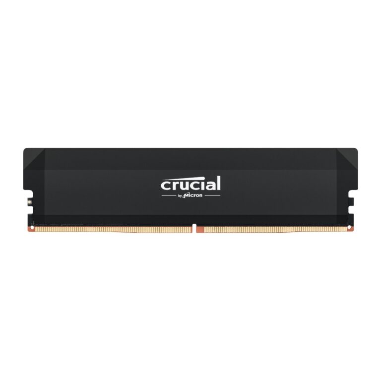 Crucial Pro Overclocking 32GB 6000Mhz DDR5 Desktop Memory Black