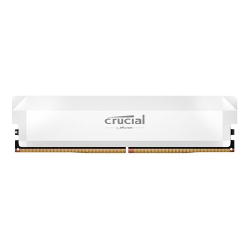 Crucial Pro Overclocking 32GB 6000Mhz DDR5 Desktop Memory White