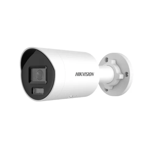 Hikvision 4MP Colorvu Smart Hybrid Light Fixed Mini Bullet Camera