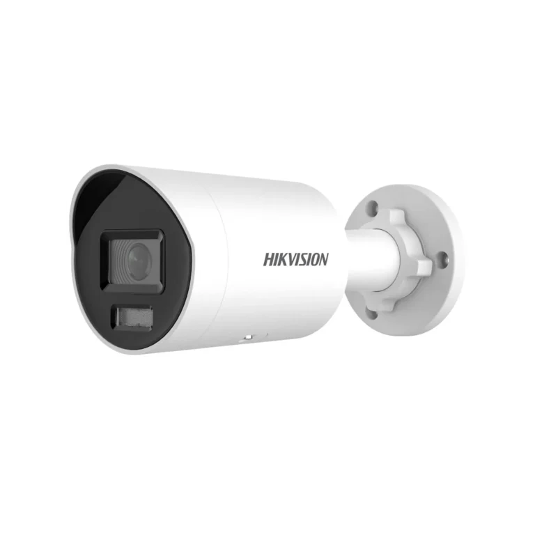 Hikvision 4MP Colorvu Smart Hybrid Light Fixed Mini Bullet Camera