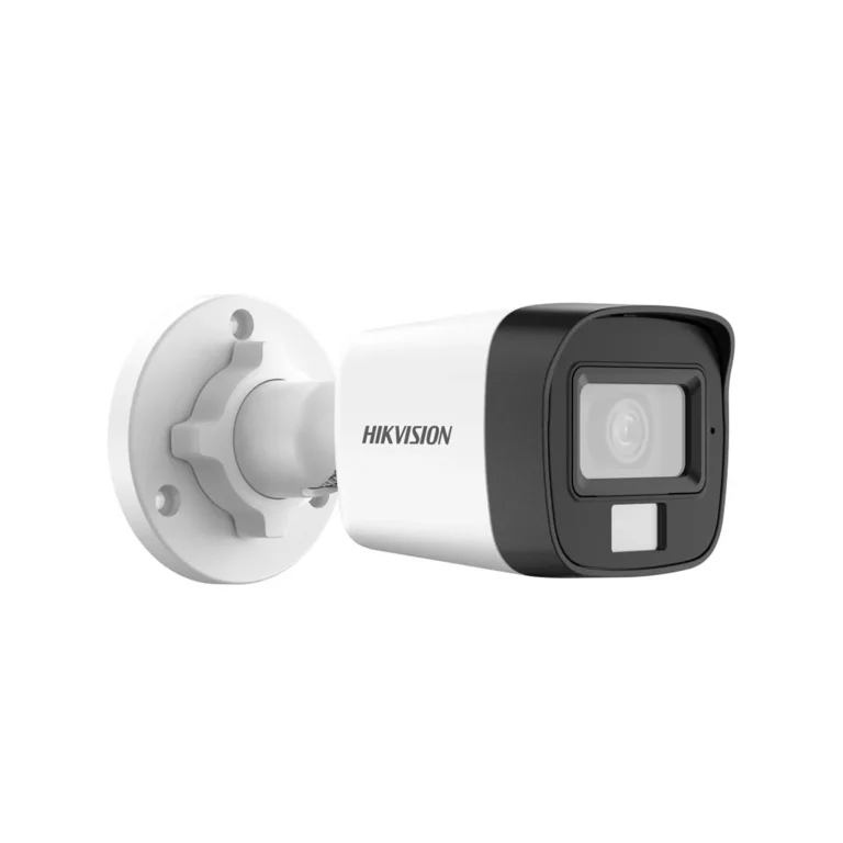 Hikvision 2MP Smart Hybrid Light Fixed Mini Bullet Analogue Camera
