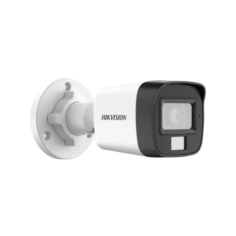 Hikvision 3K 2.8mm Smart Hybrid Light Audio Fixed Mini Bullet Analogue Camera