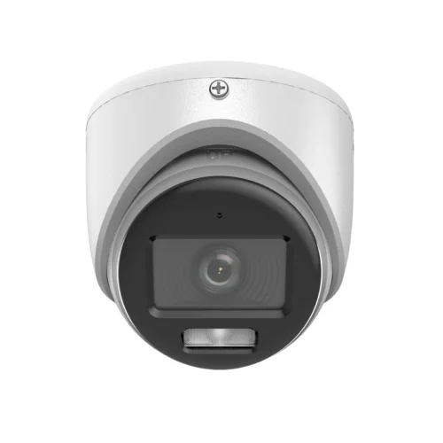 Hikvision 2MP Smart Hybrid Light Colorvu Fixed Turret Analog Camera