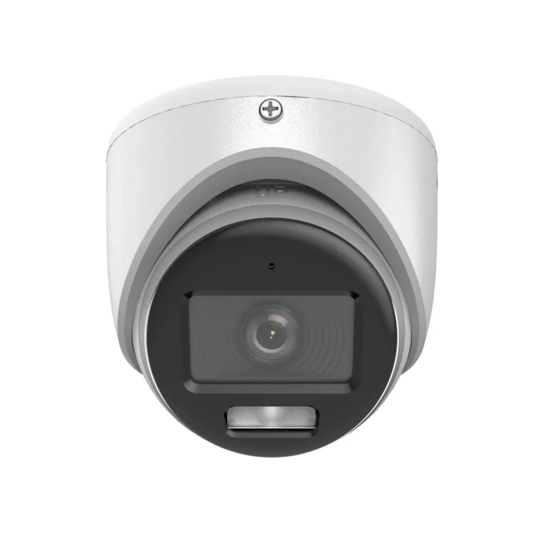 Hikvision 2MP Smart Hybrid Light Colorvu Fixed Turret Analog Camera