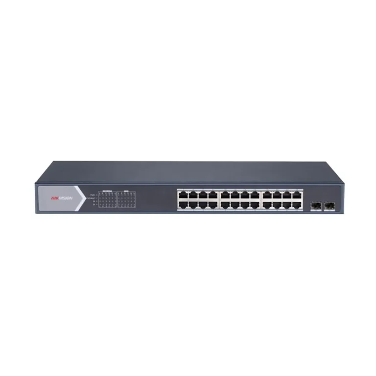 Hikvision 24 Port Gigabit Smart POE Switch