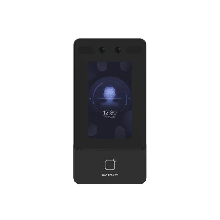 Hikvision Face Recognition Terminal Access Control