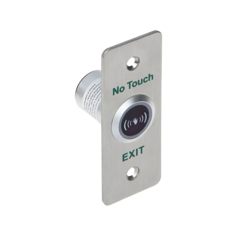 Hikvision No-Touch 86mm x 96mm x 257mm Door Release Button