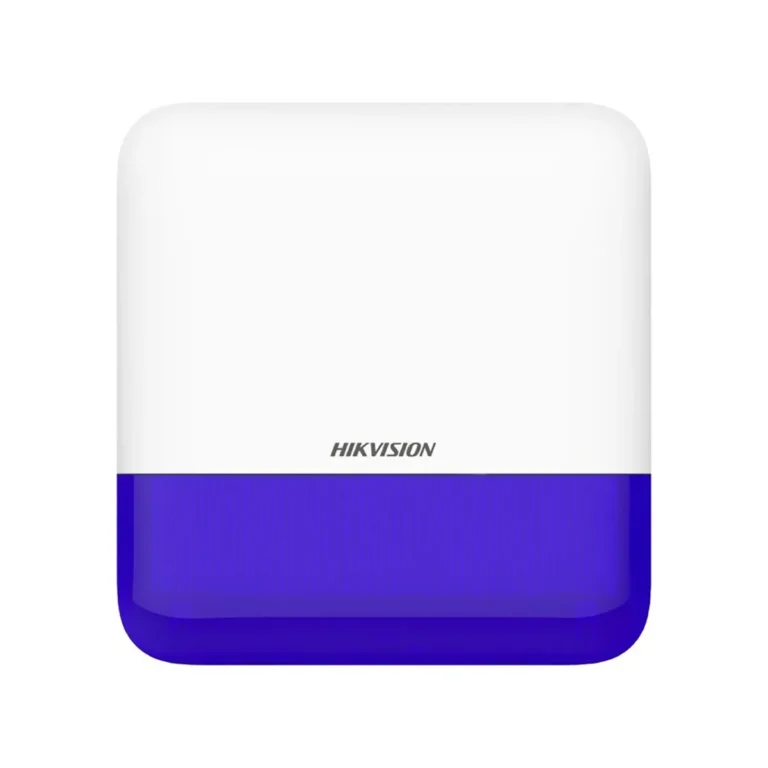 Hikvision AX Pro Blue Wireless Outdoor Sounder