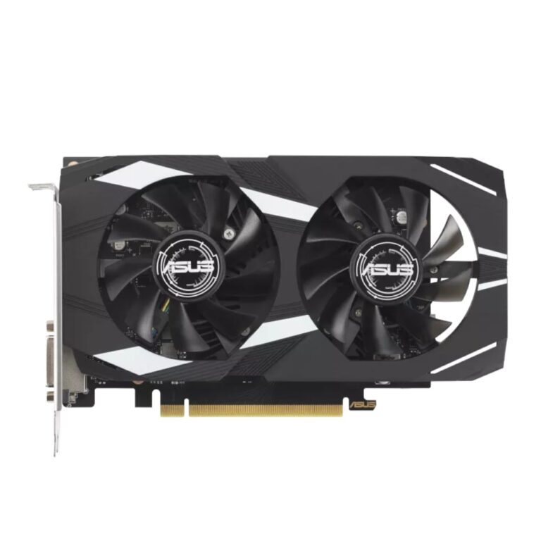 Asus Dual GerForce RTX 3050 OC Edition 6GB GDDR6 Graphic Card