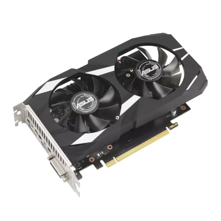 Asus Dual GerForce RTX 3050 OC Edition 6GB GDDR6 Graphic Card