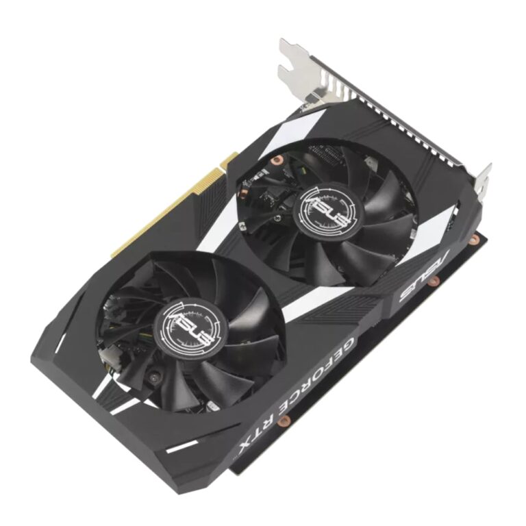Asus Dual GerForce RTX 3050 OC Edition 6GB GDDR6 Graphic Card