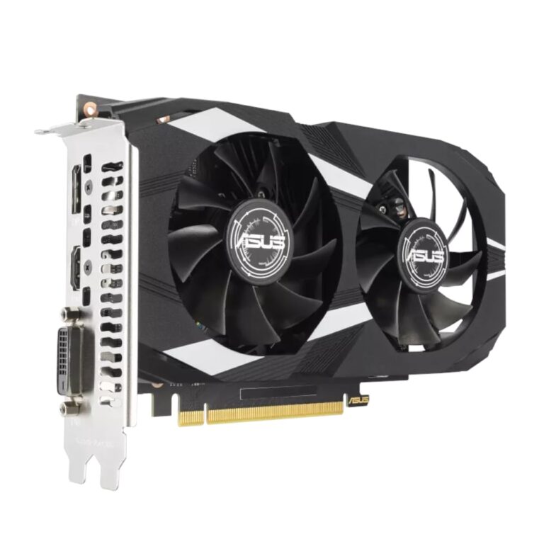 Asus Dual GerForce RTX 3050 OC Edition 6GB GDDR6 Graphic Card