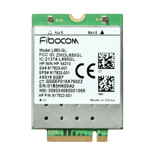 HP XMM 7360 LTE-Advance WWAN M.2 Module 3FB01AA