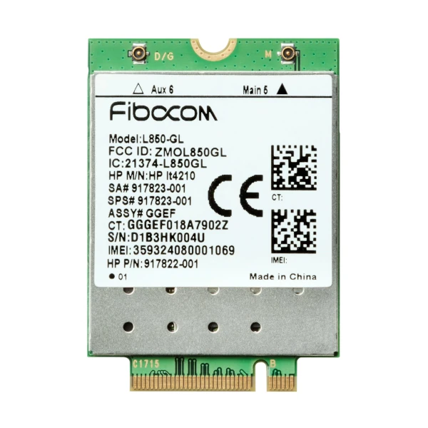 HP XMM 7360 LTE-Advance WWAN M.2 Module 3FB01AA