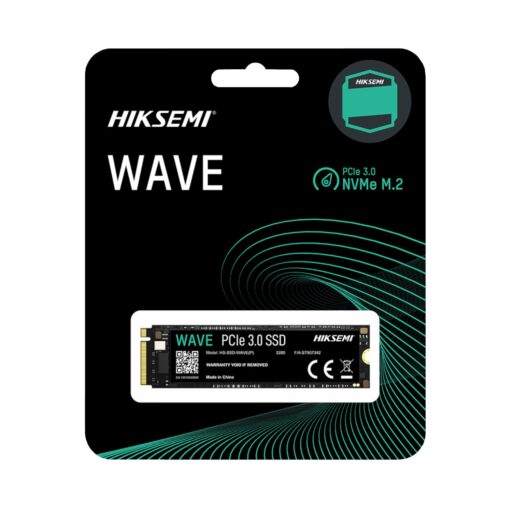 Hiksemi Wave Series 128GB PCIE GEN 3 NVME Internal SSD