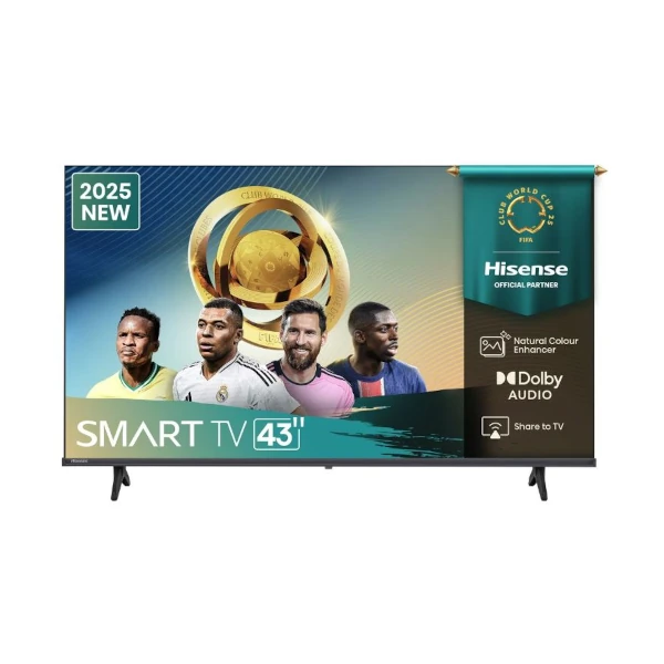 Hisense 43-Inch A4Q FHD Smart LED TV