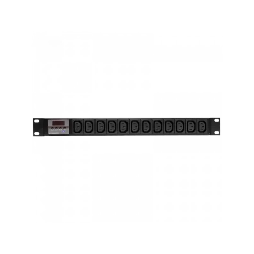 16A PDU 3.0m (2.5mm2) Cable, 19' Rack Mount, 12 Way C13 , Circuit Breaker, IEC 60309 Plug