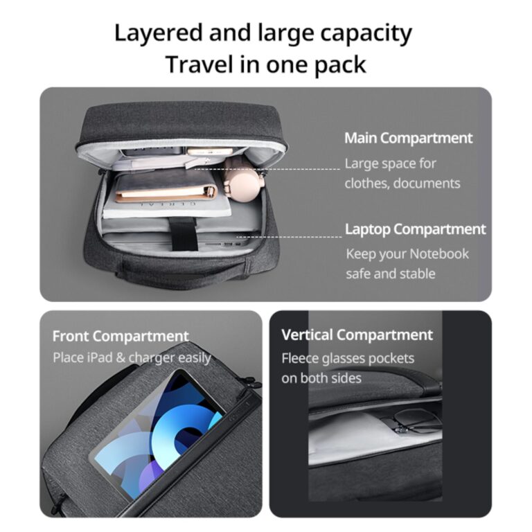 UGREEN Laptop Backpack B02 (Up to 15.6-inch