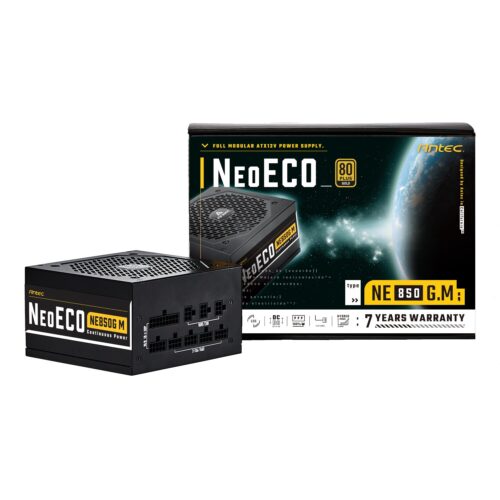 Antec NeoECO Gold Modular 850W Power Supply Unit (80 PLUS? Gold