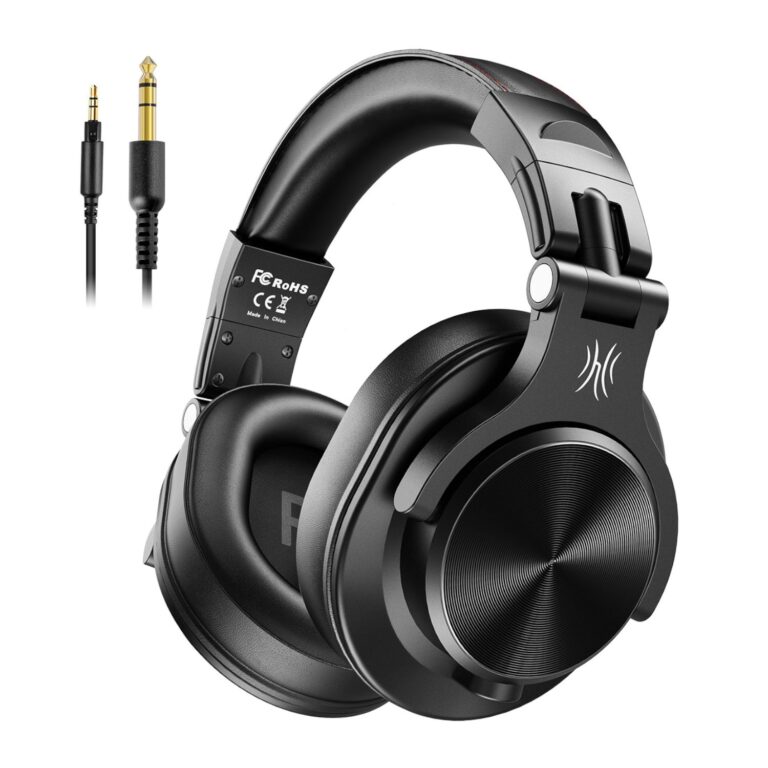 Oneodio Pro A71 Wired Headphones - Black