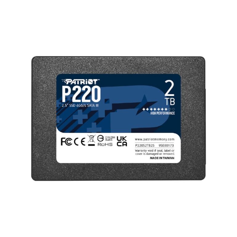 Patriot P220 2TB 2.5-inch SSD