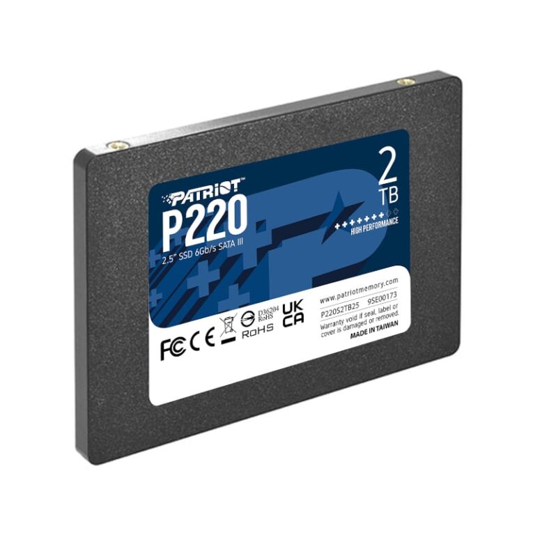 Patriot P220 2TB 2.5-inch SSD