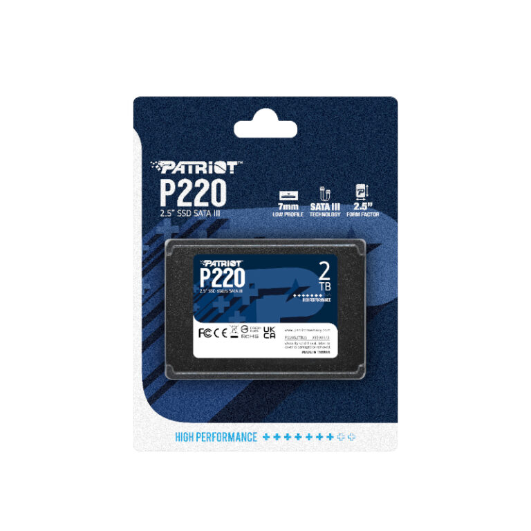 Patriot P220 2TB 2.5-inch SSD