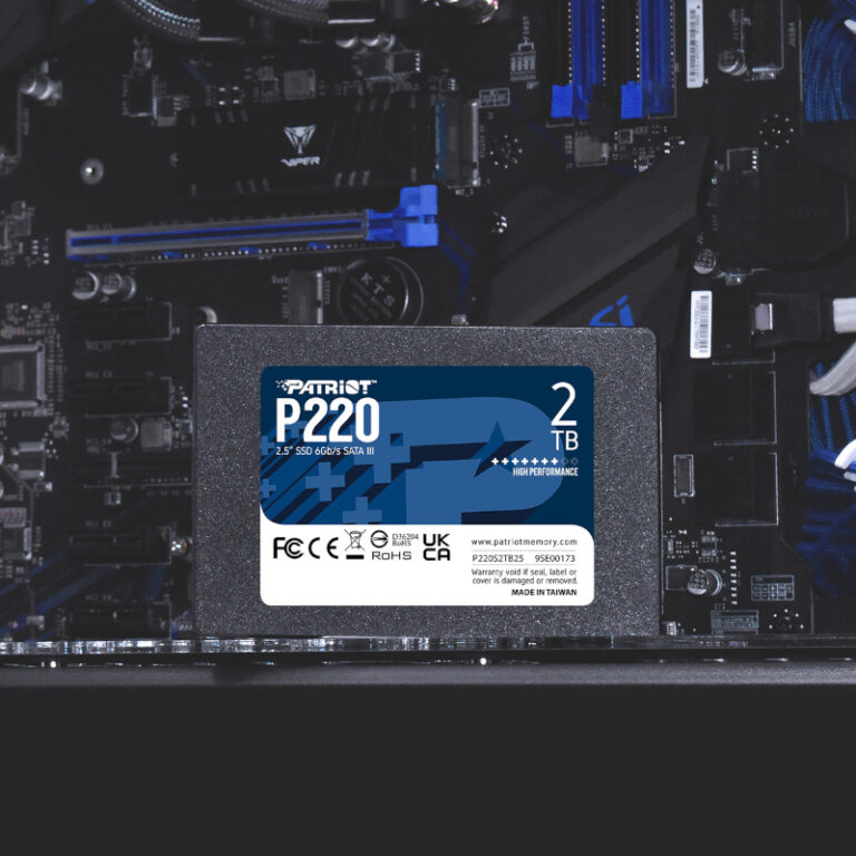 Patriot P220 2TB 2.5-inch SSD