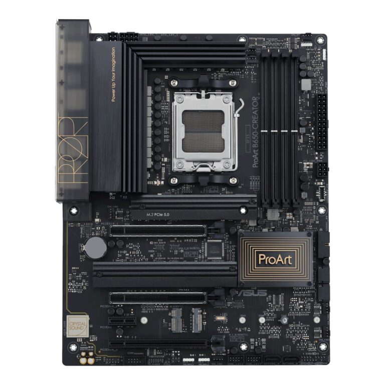 ASUS ProArt B650-Creator AMD AM5 ATX Motherboard