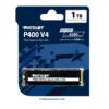Patriot P400 V4 PCIe Gen4 x4 1TB M.2 2280 NVMe SSD