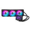 Asus ROG Ryujin III ARGB AIO Liquid Cooler - 3.5-inch LCD Display