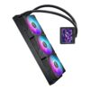 Asus ROG Ryujin III ARGB AIO Liquid Cooler - 3.5-inch LCD Display