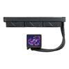 Asus ROG Ryujin III ARGB AIO Liquid Cooler - 3.5-inch LCD Display