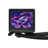 Asus ROG Ryujin III ARGB AIO Liquid Cooler - 3.5-inch LCD Display