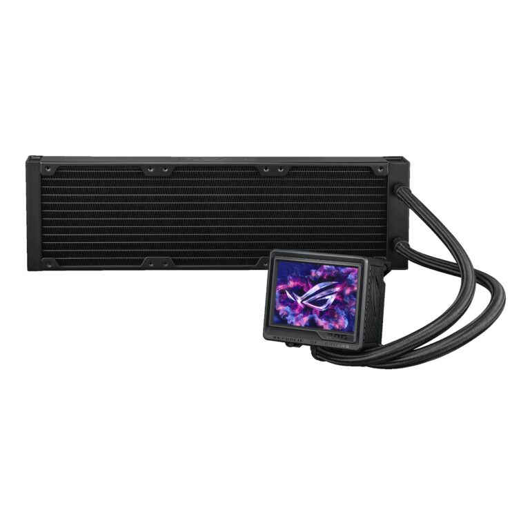 Asus ROG Ryujin III ARGB AIO Liquid Cooler - 3.5-inch LCD Display