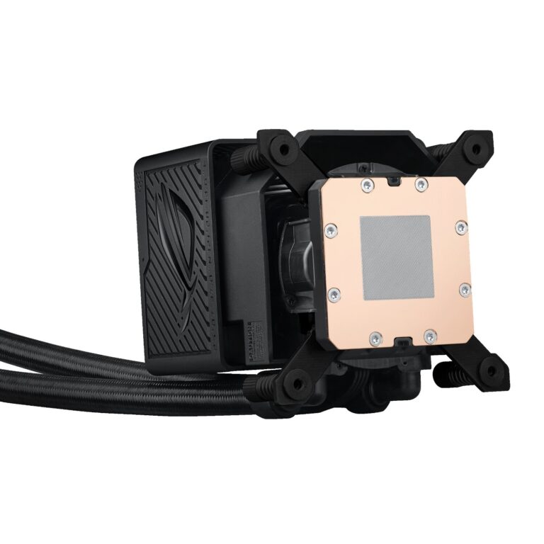 Asus ROG Ryujin III ARGB AIO Liquid Cooler - 3.5-inch LCD Display