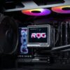 Asus ROG Ryujin III ARGB AIO Liquid Cooler - 3.5-inch LCD Display