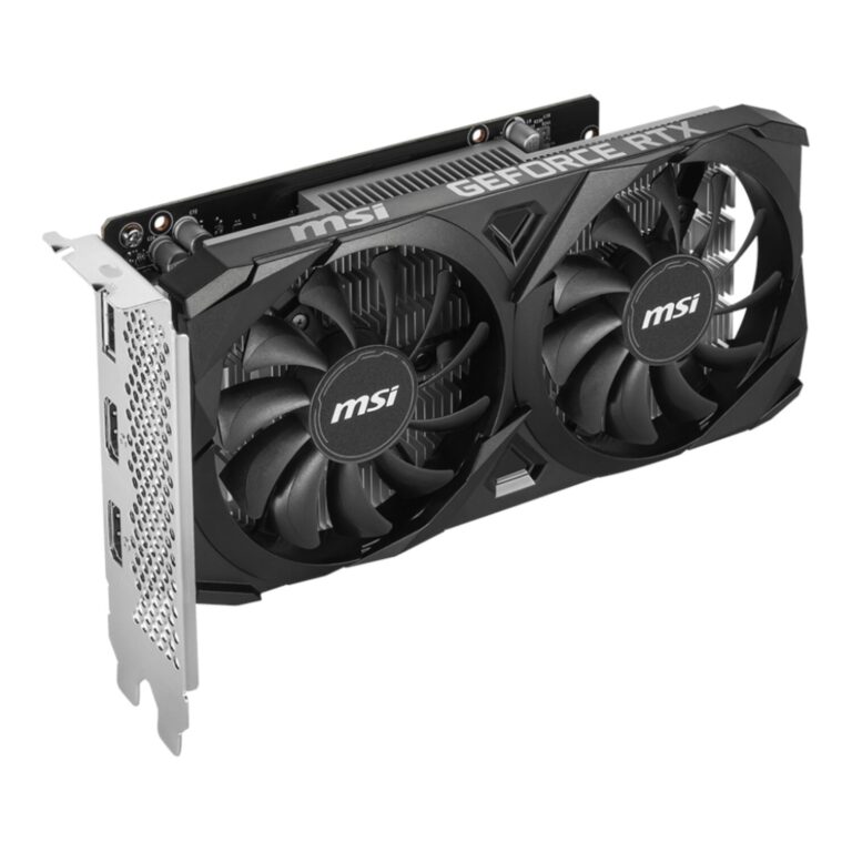 MSI GeForce RTX 3050 VENTUS 2X E 6GB OC Graphics Card