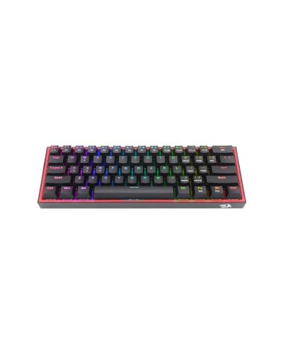 Redragon K617 FIZZ 60% Wired RGB Gaming Keyboard – Black