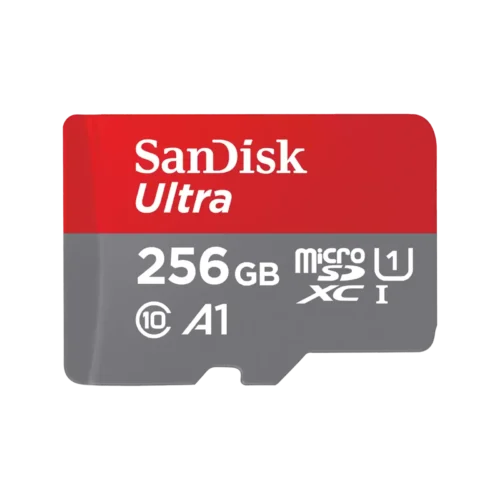 Sandisk Ultra 256GB 150MBS A1 Class 10 MicroSDXC Card