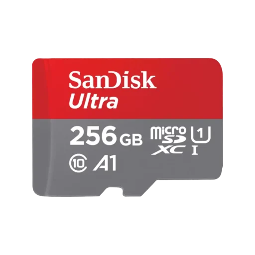 Sandisk Ultra 256GB 150MBS A1 Class 10 MicroSDXC Card
