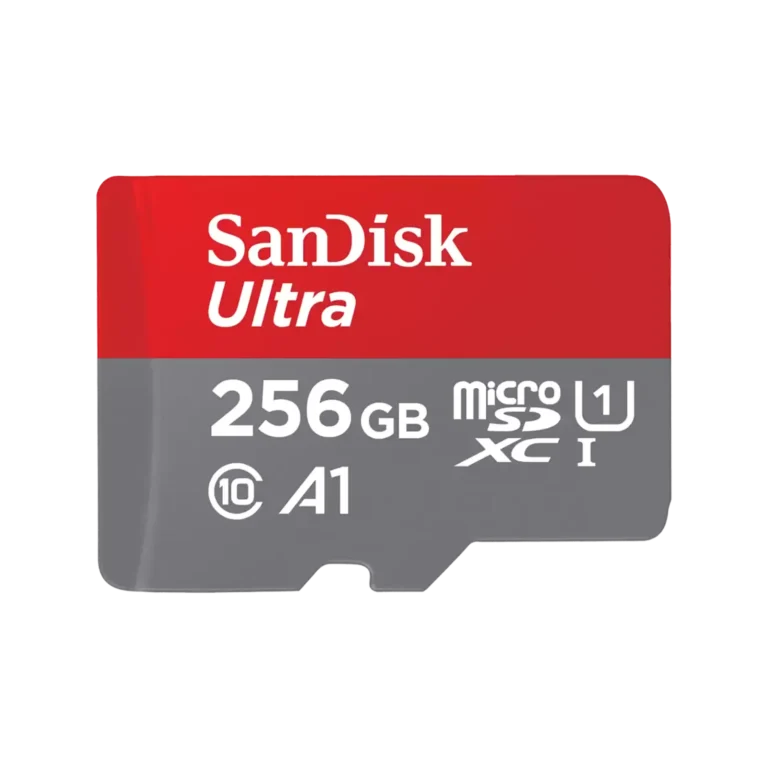 Sandisk Ultra 256GB 150MBS A1 Class 10 MicroSDXC Card