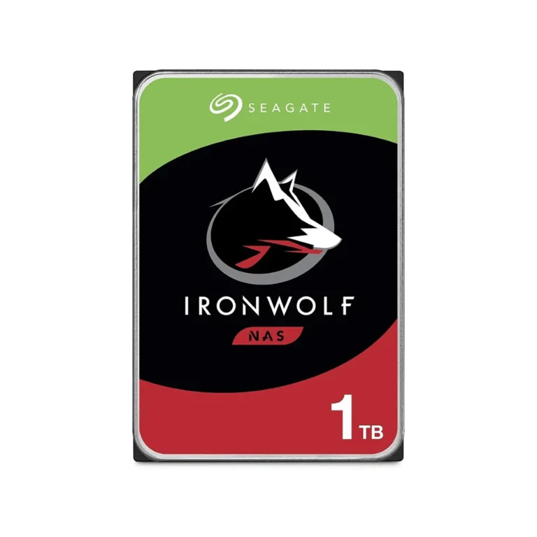 Seagate Ironwolf NAS 1TB 3.5-inch SATA Internal HDD