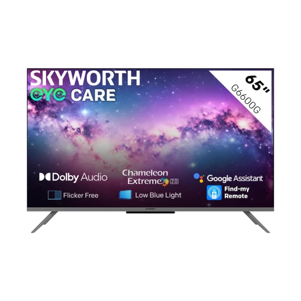 Skyworth 65 Inch UHD Google LED TV