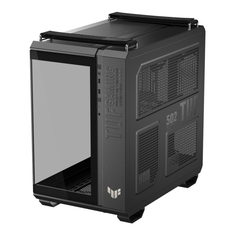 Asus TUF Gaming GT502 Horizon Mid Tower Chassis - Black