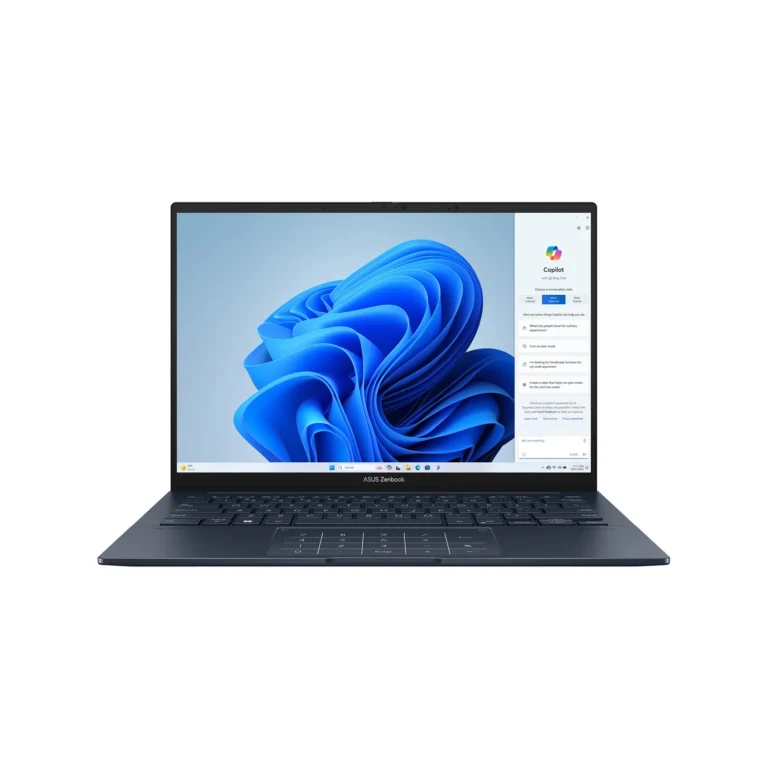 Asus ZenBook 14-inch Core-U9 16GB 512GB Win 11 Home Notebook