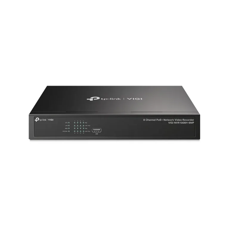 TP-Link VIGI 8-Channel POE NVR